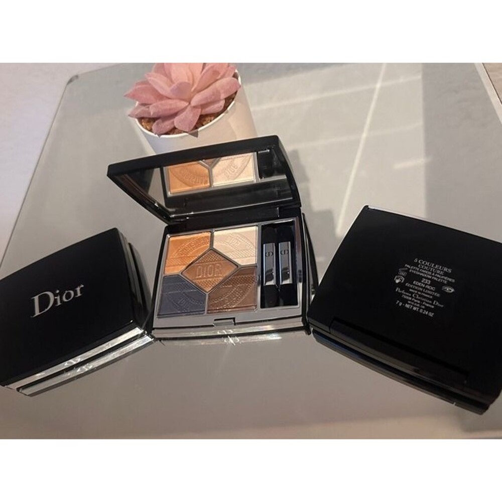 Dior 5 Couleurs Couture Eyeshadow Palette Limited Edition 233 Eden Roc